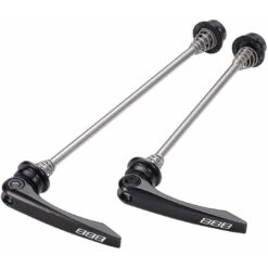 BBB Cycling LightBlock BQR-11 Quick Release Set - Black