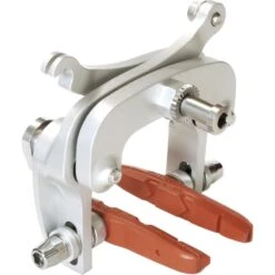 Paul Component Racer Medium Road Center-Mount Center-Pull - Non-Recressed - Rear Rim Brake - Silver