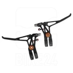 KCNC VB6 Brake Lever - 2 Pcs - Black