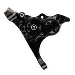 Hope RX4+ Caliper - Flat Mount +20mm - Front - DOT - Black